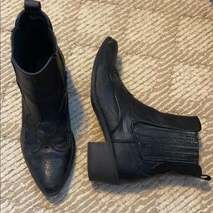 Free people western boots